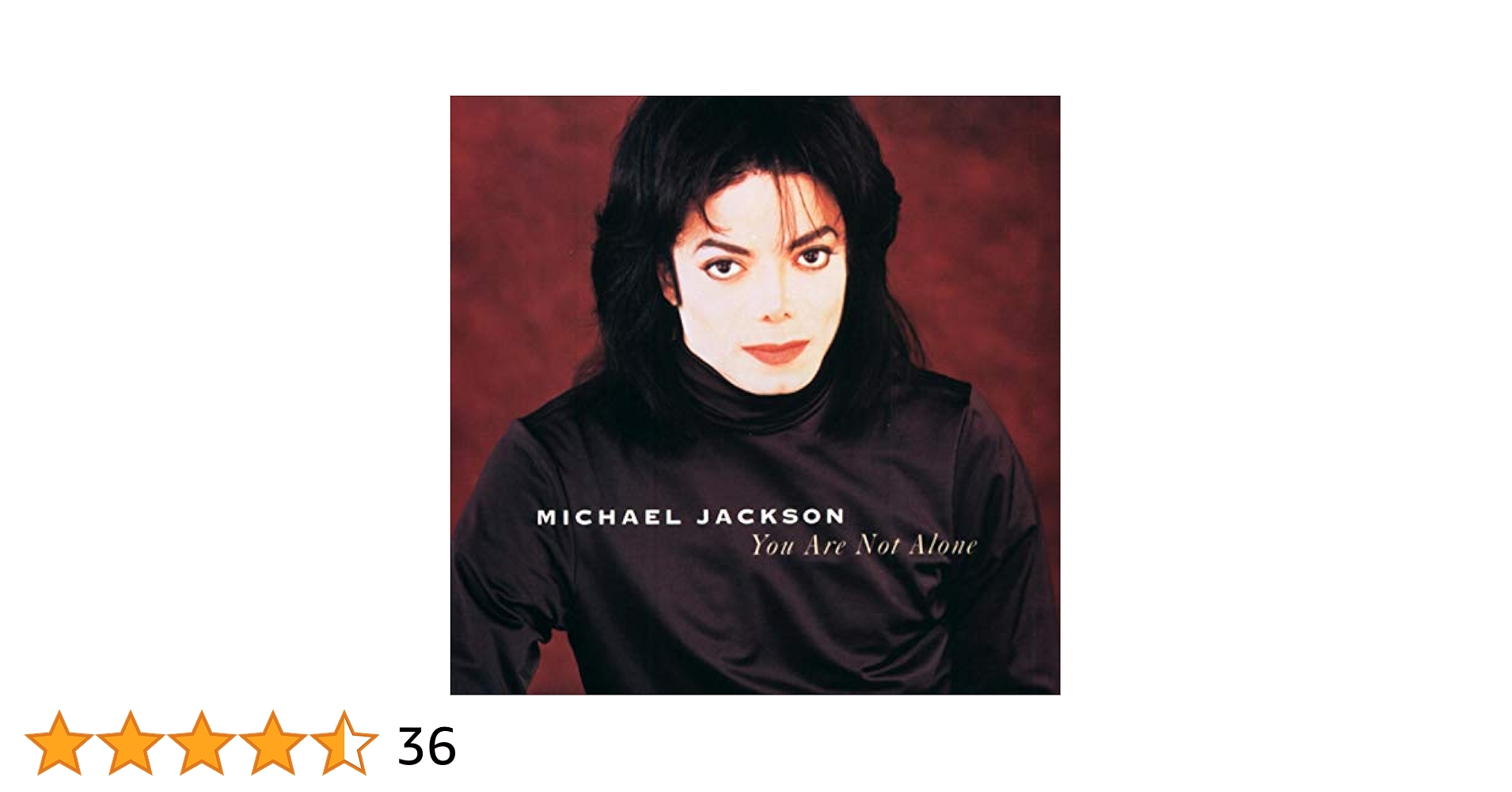 レア洋書マイケル・ジャクソンYou Are Not Alone You Are Not Alone: Michael: Through a Brother's Eyes